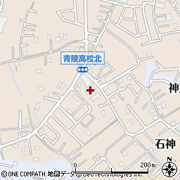 アイシーアイプラザ弐番館周辺の地図