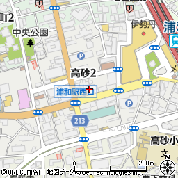 株式会社戸田建設　関東支店購買部購買課周辺の地図