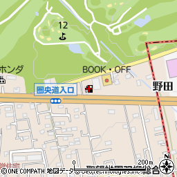 ａｐｏｌｌｏｓｔａｔｉｏｎセルフ飯能双柳ＳＳ周辺の地図