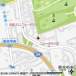 埼玉県入間市新光306-566周辺の地図