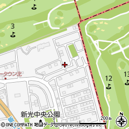 埼玉県入間市新光416-124周辺の地図