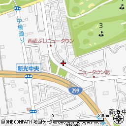 埼玉県入間市新光306-602周辺の地図