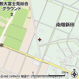 埼玉県富士見市南畑新田681周辺の地図
