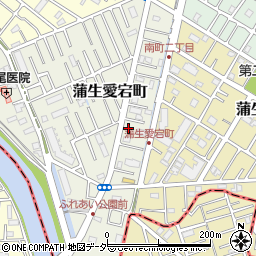 株式会社クラシアン　東埼玉営業所周辺の地図