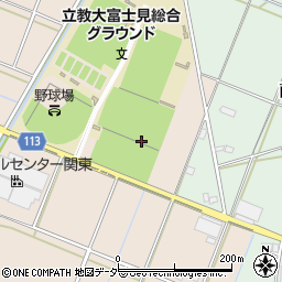 埼玉県富士見市下南畑5038周辺の地図