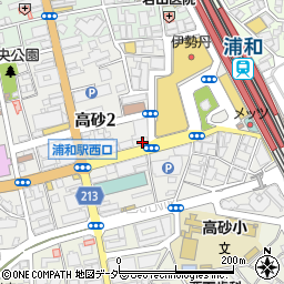 駒井楽器株式会社周辺の地図