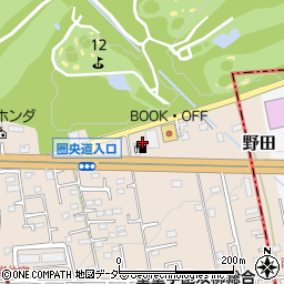 出光リテール販売株式会社　セルフ飯能双柳周辺の地図