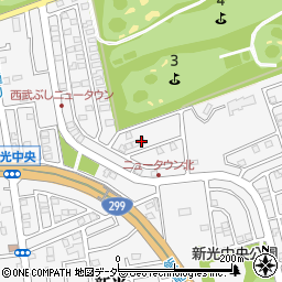 埼玉県入間市新光306-789周辺の地図