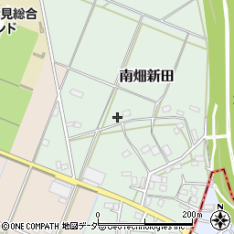 埼玉県富士見市南畑新田708-1周辺の地図