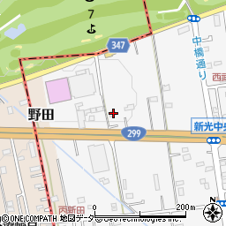 埼玉県入間市新光515周辺の地図