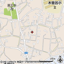 埼玉県川口市木曽呂289-2周辺の地図