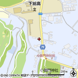 千葉県成田市名古屋1210周辺の地図