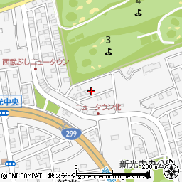 埼玉県入間市新光306-788周辺の地図