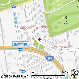 埼玉県入間市新光306-615周辺の地図