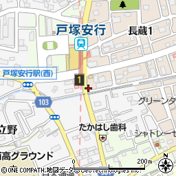 株式会社五島企画周辺の地図