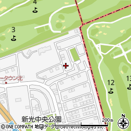 埼玉県入間市新光416-125周辺の地図