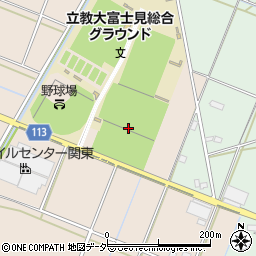 埼玉県富士見市下南畑5037周辺の地図