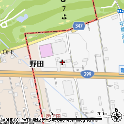 埼玉県入間市新光524-35周辺の地図