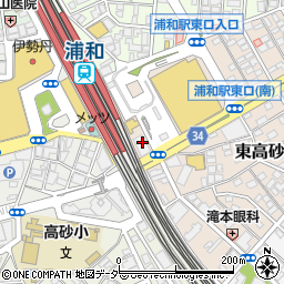 株式会社生科研関東営業所周辺の地図