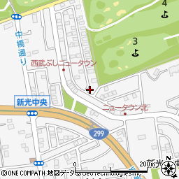 埼玉県入間市新光306-807周辺の地図