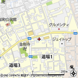 三協立山株式会社三協アルミ社埼玉支店　施工管理課周辺の地図