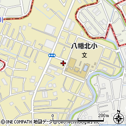 駒村商店周辺の地図