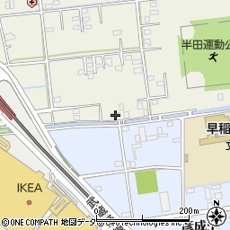 埼玉県三郷市半田1151周辺の地図