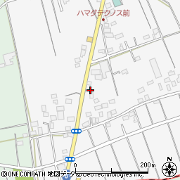 埼玉県川越市下赤坂42周辺の地図