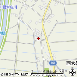 千葉県成田市西大須賀980周辺の地図