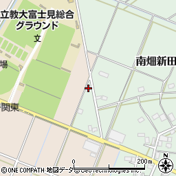 埼玉県富士見市南畑新田679周辺の地図