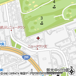 埼玉県入間市新光306-786周辺の地図