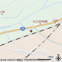 デイリーヤマザキ木曽福島新開店周辺の地図