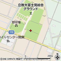 埼玉県富士見市下南畑5036周辺の地図