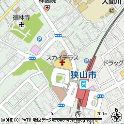 株式会社ヤマト地所　狭山市駅西口店周辺の地図
