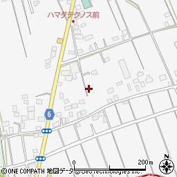 埼玉県川越市下赤坂65周辺の地図