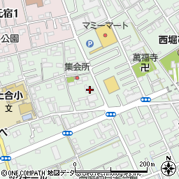 エーデルハイム渋谷周辺の地図