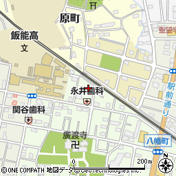 永井歯科周辺の地図
