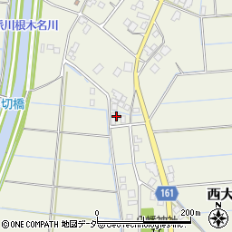千葉県成田市西大須賀981周辺の地図