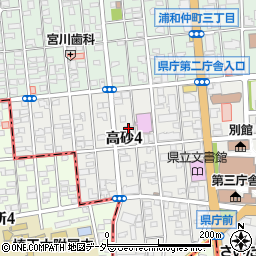 井上税務会計事務所周辺の地図