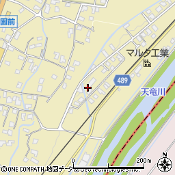 長野県上伊那郡南箕輪村6327周辺の地図