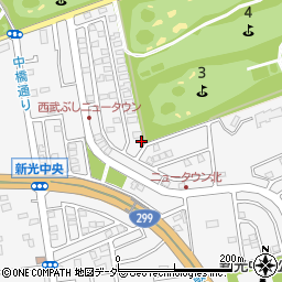 埼玉県入間市新光306-647周辺の地図