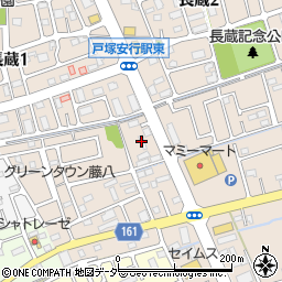 株式会社ガイアート　Ｔ・Ｋ関東支店・埼玉南営業所周辺の地図