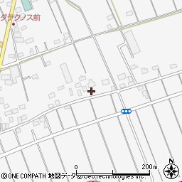 埼玉県川越市下赤坂104周辺の地図