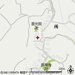 千葉県成田市所510周辺の地図