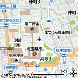 埼玉県農協　政治連盟周辺の地図