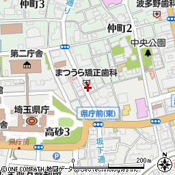 小野耳鼻咽喉科医院周辺の地図