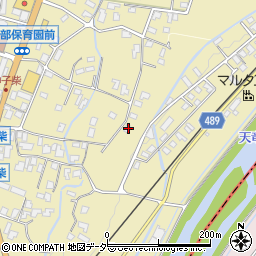 長野県上伊那郡南箕輪村神子柴7472-4周辺の地図