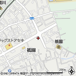 青梅信用金庫狭山支店周辺の地図