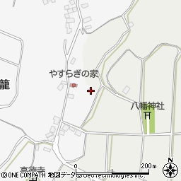 千葉県成田市堀籠697周辺の地図