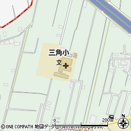 埼玉県ふじみ野市亀久保1709周辺の地図